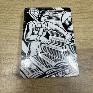 Wall Street Journal Newspaper Vintage Liberty Poker‎ Playing Cards New No Box